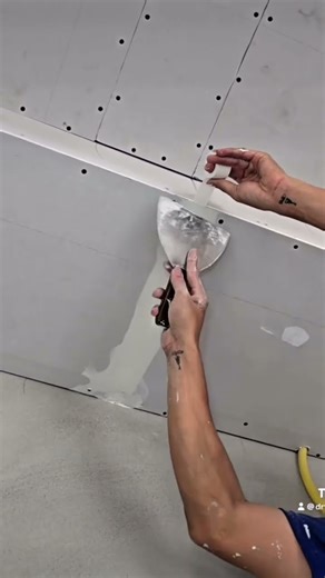 Taiping small piece drywall finishing #tiles #wall #diy #anujtiles #home #fly #construction