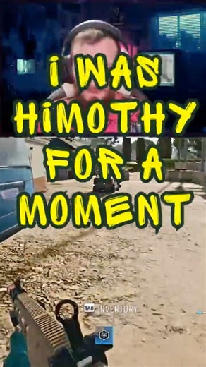 Dad Was Himothy For A Moment!