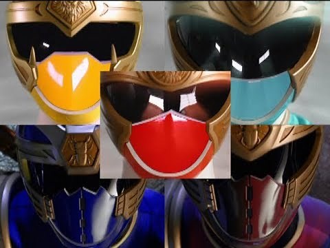 Return of Thunder Part 3 - Megazord Fight | E12 | Ninja Storm | Power Rangers Official
