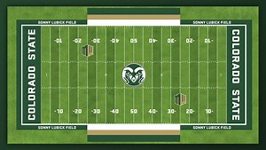 CSU unveils field design at new on-campus stadium