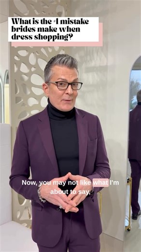 New Jersey Bride on Instagram: "Our final interview question with @randyfenoli! Former brides, did you make this mistake? 🚫"