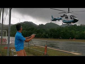 Remote control helicopter MD902