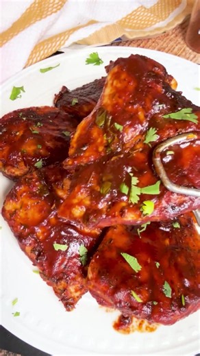Easy Air Fryer BBQ Chicken Breast | Quick Dinner Recipe
