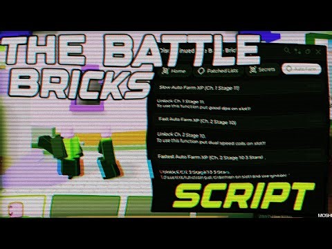 *NEW* THE BATTLE BRICKS SCRIPT (NO KEY!) | AUTO FARM, AUTO WIN, DUPE, GUI | PASTEBIN 2025