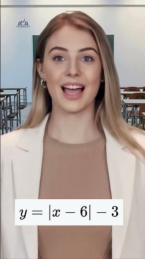 Absolute Value Graph Transformation #math #maths #absolutevalue