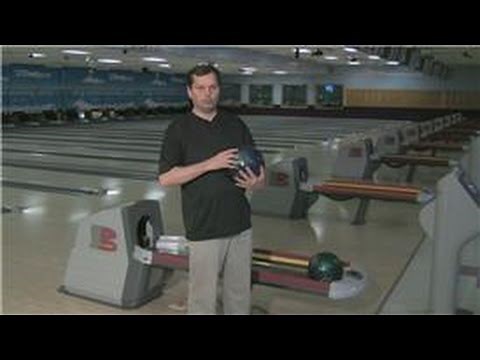 Bowling Techniques : How to Grip a Bowling Ball