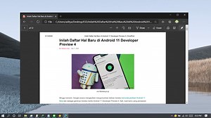 Cara Menyimpan Halaman Web sebagai PDF di Edge Chromium