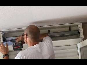 RENOVATION - Motorization of shutters