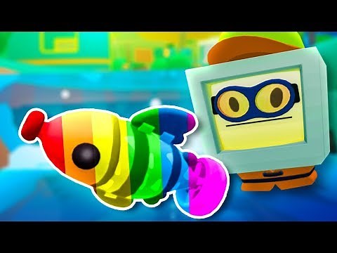 CREATING CRAZY FREAK FISH! - in Vacation Simulator VR
