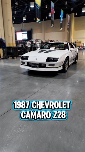 1987 Chevrolet Camaro Z28 at Vicari Auction. #classiccarauction #reels #viralreelsfb #fblifestyle #camaroz28 #classiccars | 713classiccars
