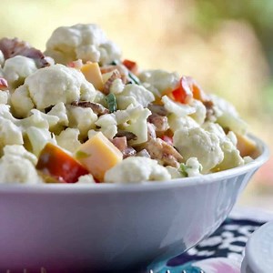Creamy Cauliflower Salad Recipe