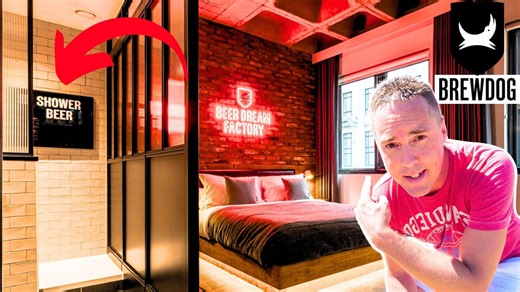 I stay in a BrewDog hotel!
