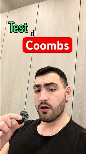 🩸Test di Coombs spiegato in pochi secondi