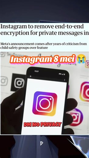 ketika instagram buka privasi dm ig 💀