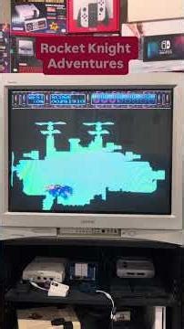 Anyone ever make it this far? This game is wildly difficult #sega #16bit #retrogaming