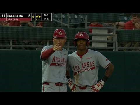 #22 Arkansas vs #8 Alabama Game 2 2026
