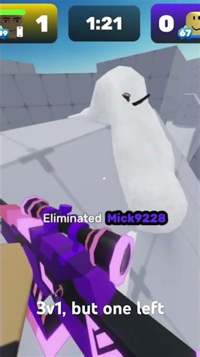 3v1 but one of my opps left