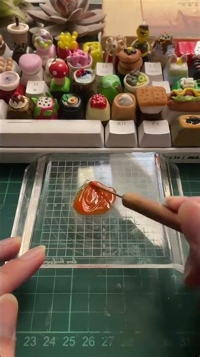 GILA‼️ SAMBEL PETE MASUK KEYBOARD?! 🌶️😱 BAUNYA KEBAYANG! #clayart