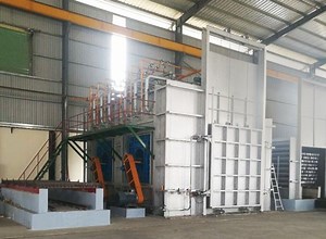 [Hot Item] Aps Oil Gas Fuel Aluminium Alloy Homogenizing Furnace