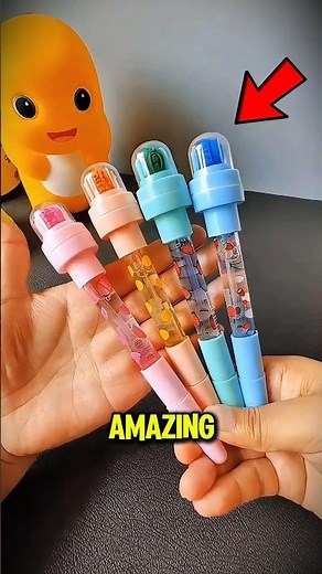 Top 3 Funniest & Coolest Pens Ever Made! 😮🤯