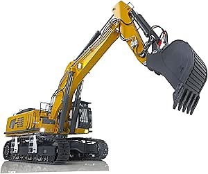 TOUCAN RC HOBBY Kabolite 1/14 Remote Control Hydraulic Excavator K970 100S Pro RC Digger Model