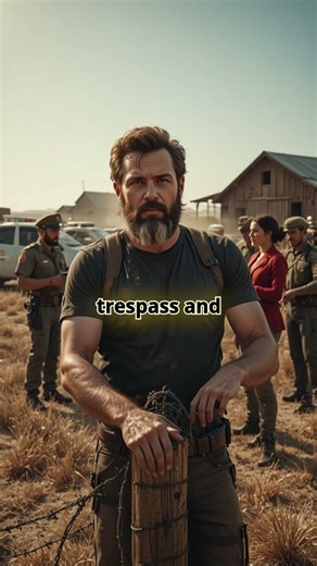 Bought a Bankrupt Farm Outside the HOA — They Sent “Security,” Police Arrested Them All #scifi