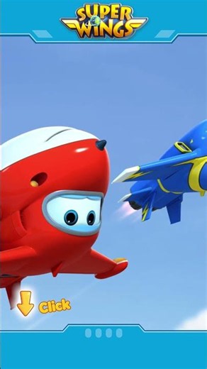 Superwings | Shorts | Upside-Down Air Race #superwings