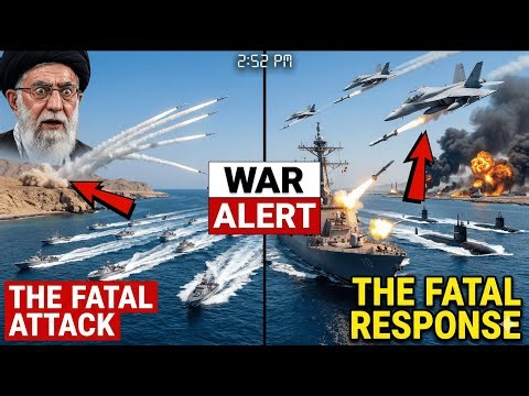 2:52 PM - Iran Tried To Sink US Destroyer at Strait of Hormuz - 47 Minutes Later Tehran Was In Shock