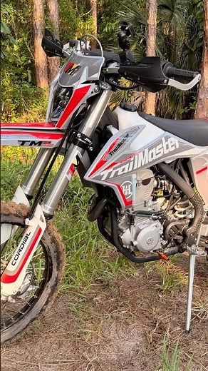 Trailmaster JHL LX300 - 1st Ride! #trailmaster #jhl #lx300 #dirtbike #txpowersports #2026
