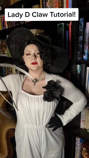 Lady Dimitrescu Claw Tutorial: Step-by-Step Guide