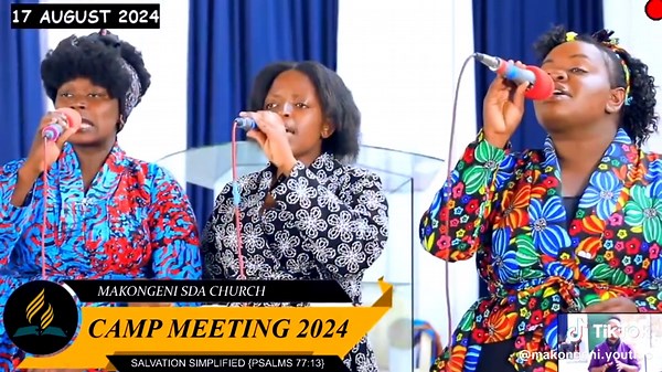 Makongeni SDA Youth Choir Performance Highlights