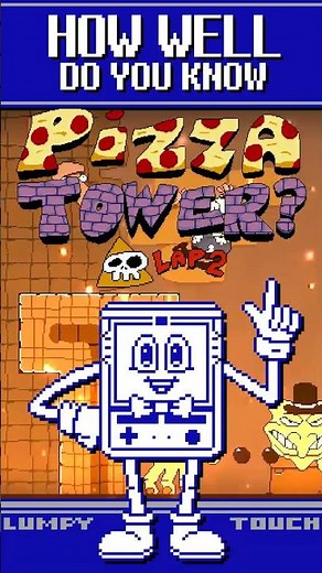 Which Sprite Is REAL? Pizza Tower Edition (2) #shorts