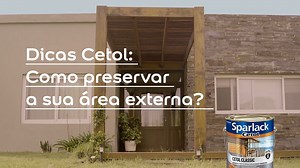 Você sabia que existem datas perfeitas pra proteger as madeiras da sua casa, principalmente as externas? Então se liga: a incidência de chuva no mês de maio é baixa. Então, a hora é agora para dar um trato naquele seu lindo pergolado. Experimente Sparlack Cetol Classic. Ele é repelente a água, possui filtro UV, não descasca nem trinca. Um grande aliado para sua reforma em área externa. #FizcomSparlack #SparlackCetol #CetolClassic | Sparlack