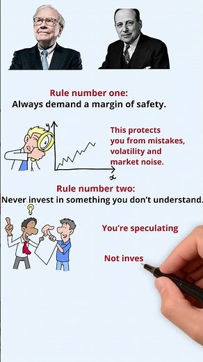 “Benjamin Graham’s Investing Rules Explained (The Smart Way to Invest!)”