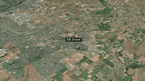 Elk Grove City Zoom Map - : vidéo de stock (100 % libre de droit) 3522078417 | Shutterstock