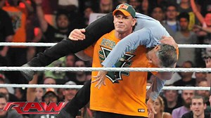 When John Stewart's attack cost John Cena the opportunity to be at the pinnacle of WWE