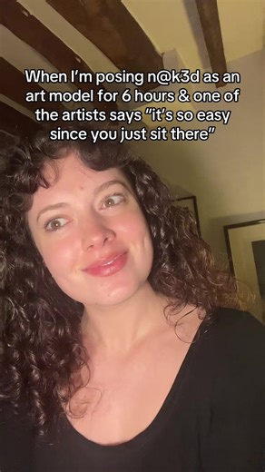 The Challenges of Being an Art Model