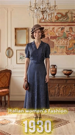 Italian Women’s Fashion Evolution (1900 - 1950) | 50 Years of Style Change #reels #Fashion #Evolution #Women #Italian #400Years #50Years Watch Italian women’s fashion transform from 1900 to 1950 — a 50-year journey through elegance, war-time simplicity, and post-war style. This timeline highlights how dresses, silhouettes, and fabrics evolved across the early 20th century in Italy, reflecting social change and modern design influences. Which decade’s fashion is your favorite? Subscribe to Past &