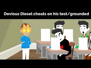 Devious Diesel cheats on his test and gets grounded