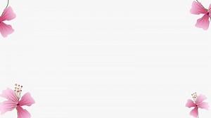 Download pink flower cartoon for free