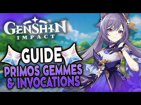 Comment avoir des Primos Gemmes et Explications Invocations ! | Genshin Impact FR