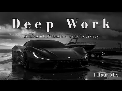 【Focus Playlist】Precision Focus – Ambient Trance for Intense Study