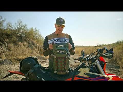 Wildcat 12L Motorcycle Backpack Overview | Mosko Moto