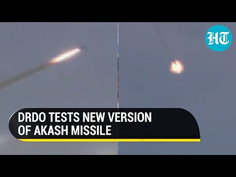 Watch: India successfully tests ‘Akash Prime’ missile; destroys unmanned aerial target