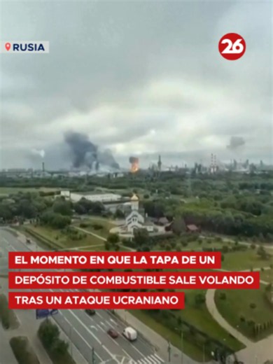 Ucrania golpea refinería de Moscú: ataque con drones a Kapotnya