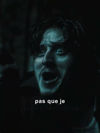 John kills a guy in a forest (French version) | Cold Water #shorts