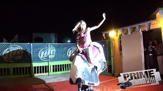 Epic Mechanicl Bull Riding