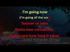 Nobody's Fool - Kenny Loggins (Lyrics Karaoke) [ goodkaraokesongs.com ]