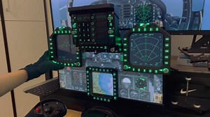 DCS World 低成本前面板整体解决方案 UFC DDI