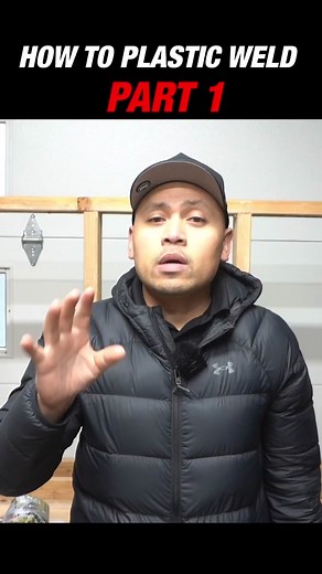 PART 1 : Stay tuned for PART 2! This is the BEST DIY method to fix broken plastic at home! Plastic welder available for purchase up on my bio! ☝🏽😊. . . . . . . #plastic #plasticwelding #plastics #welding #weldingtiktok #weldinglife #fy #fyp #doityourself #diyproject #diy #steelwool #plasticrepair #repair #fix